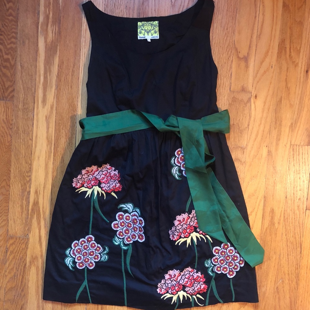 Anthropologie | Floreat Cranesbill Dress - Picture 2 of 8